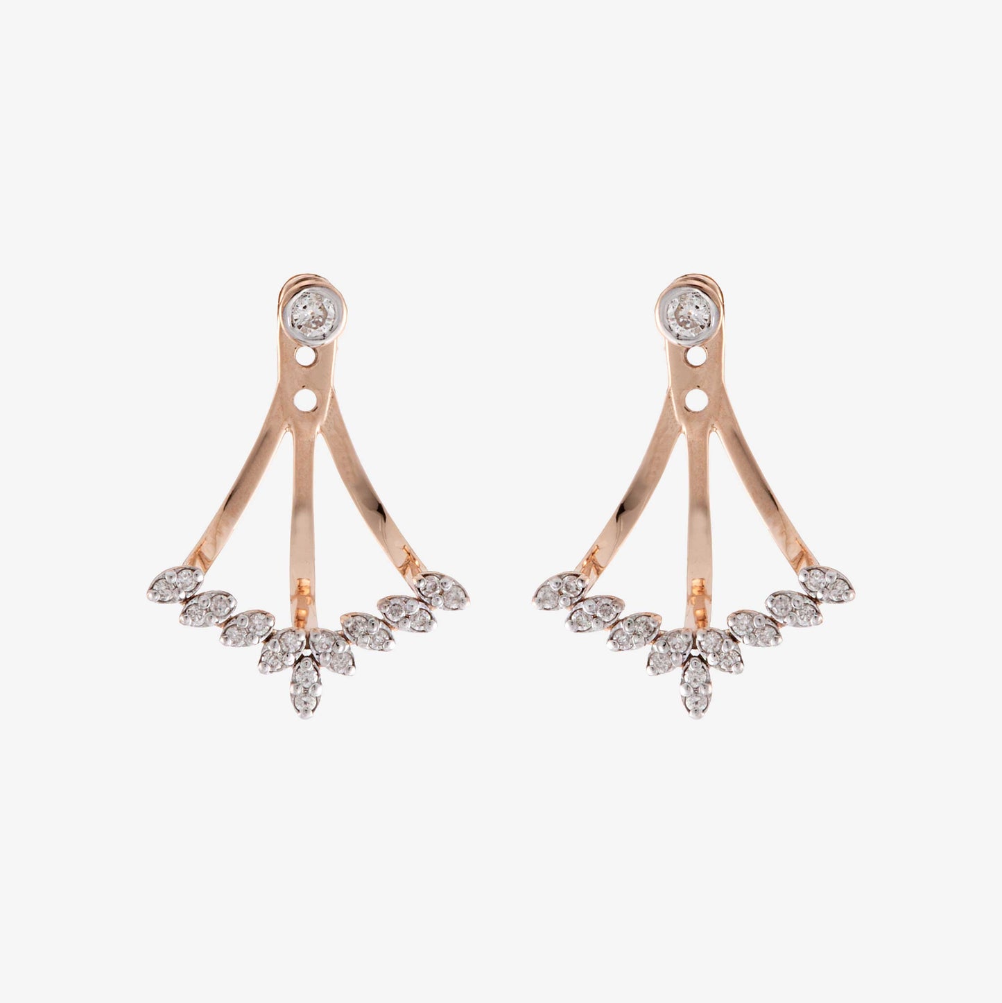 Musketeer Diamond Earrings