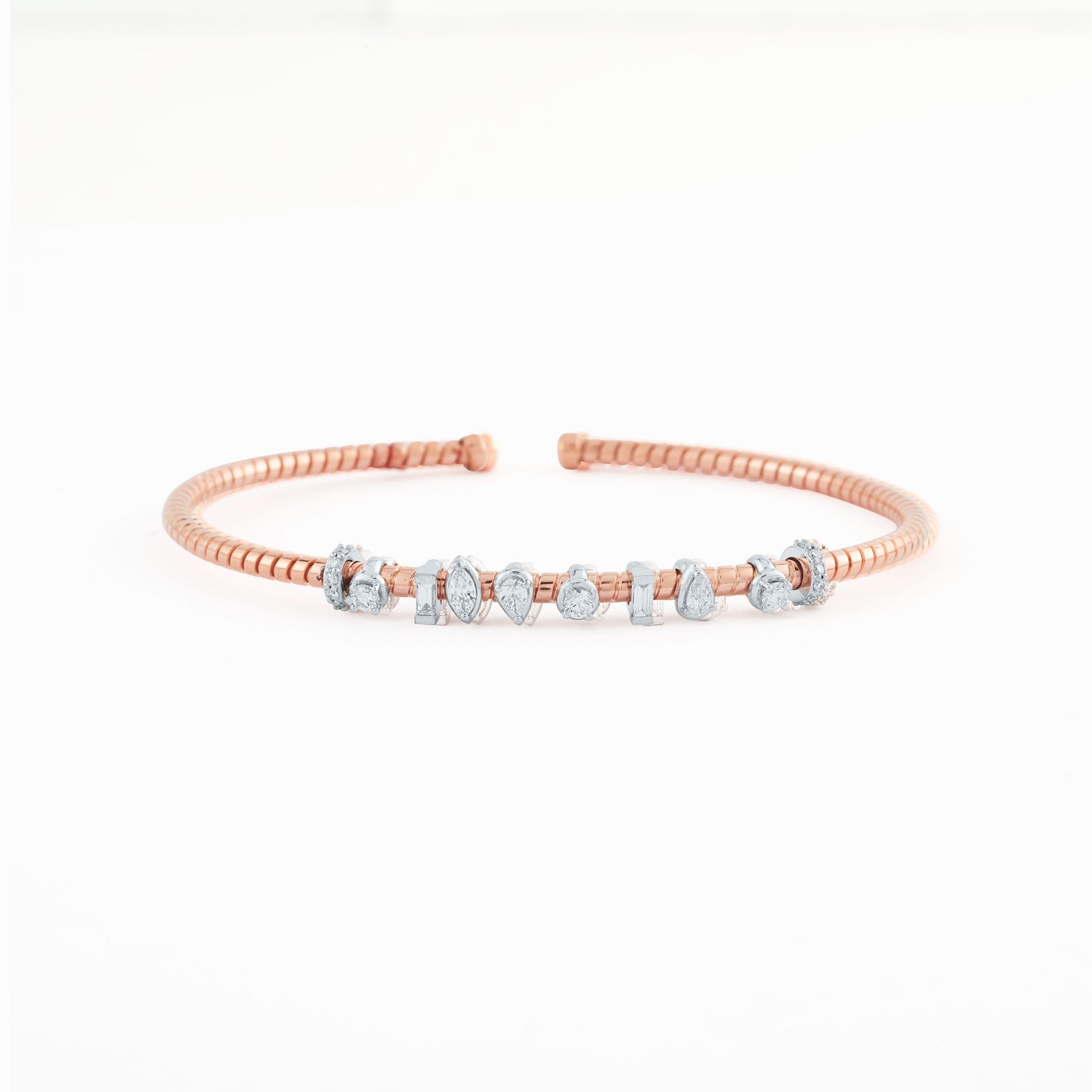 Floating Diamond Bracelet