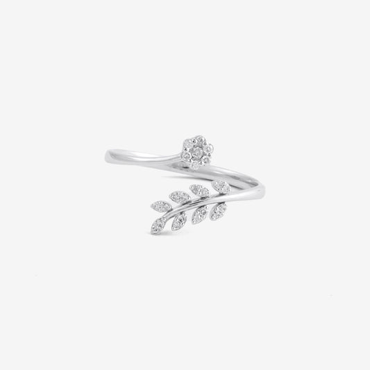 Flower Palm Ring