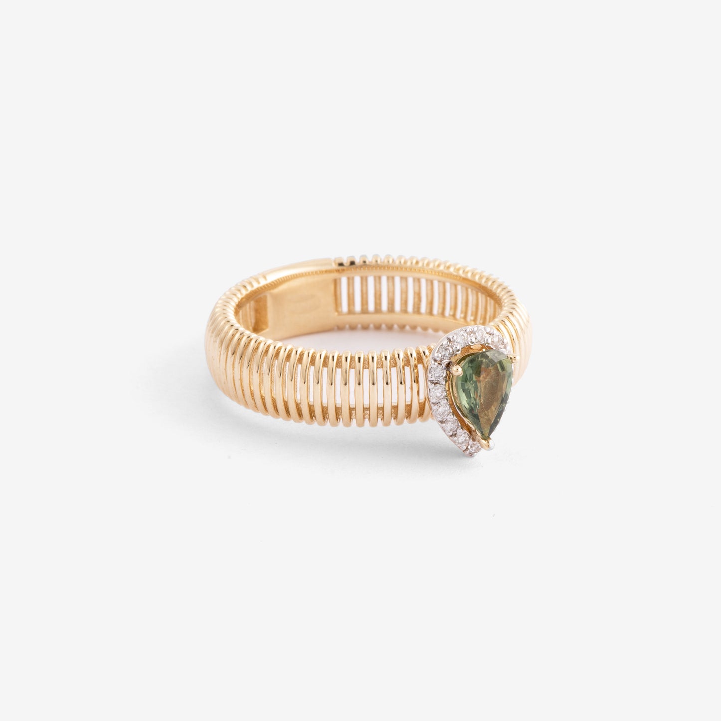 Green Sapphire Wave