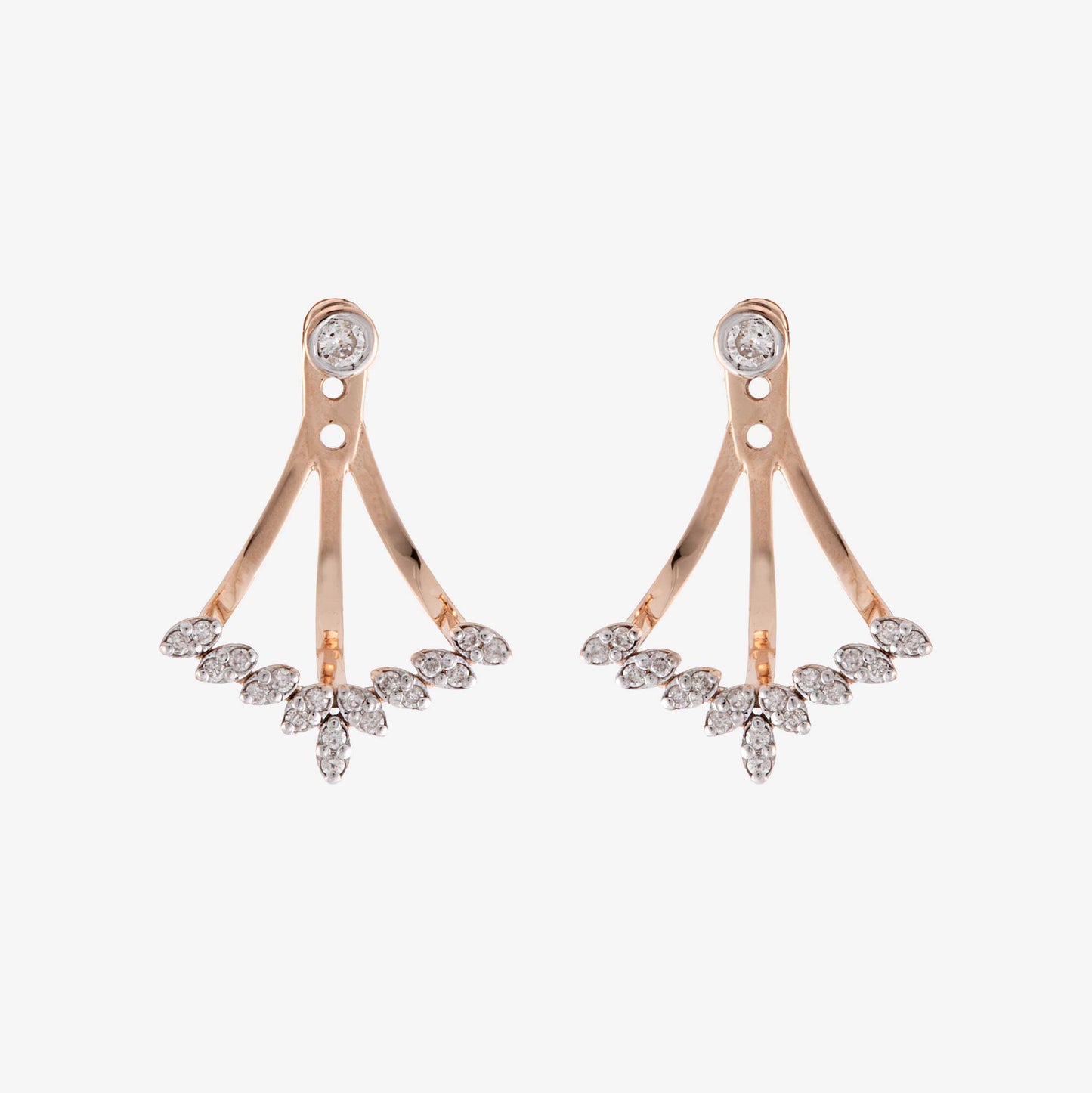 Musketeer Diamond Earrings