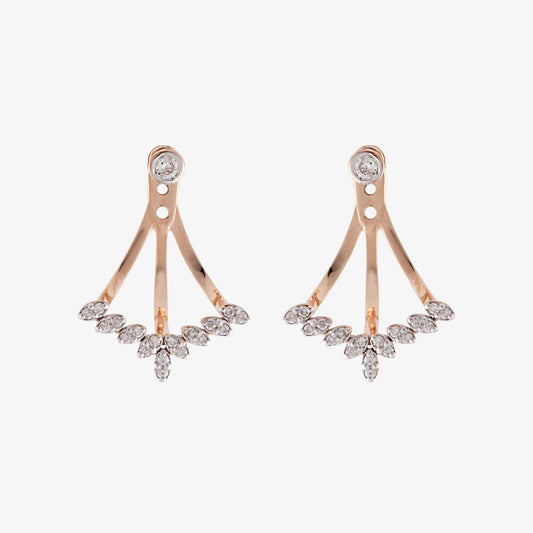 Musketeer Diamond Earrings