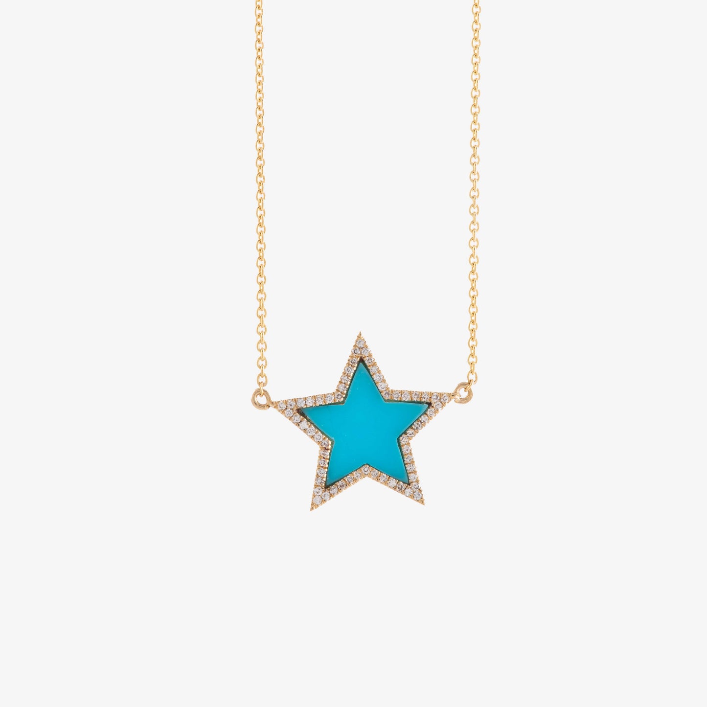 Starburst Turquoise Large Necklace