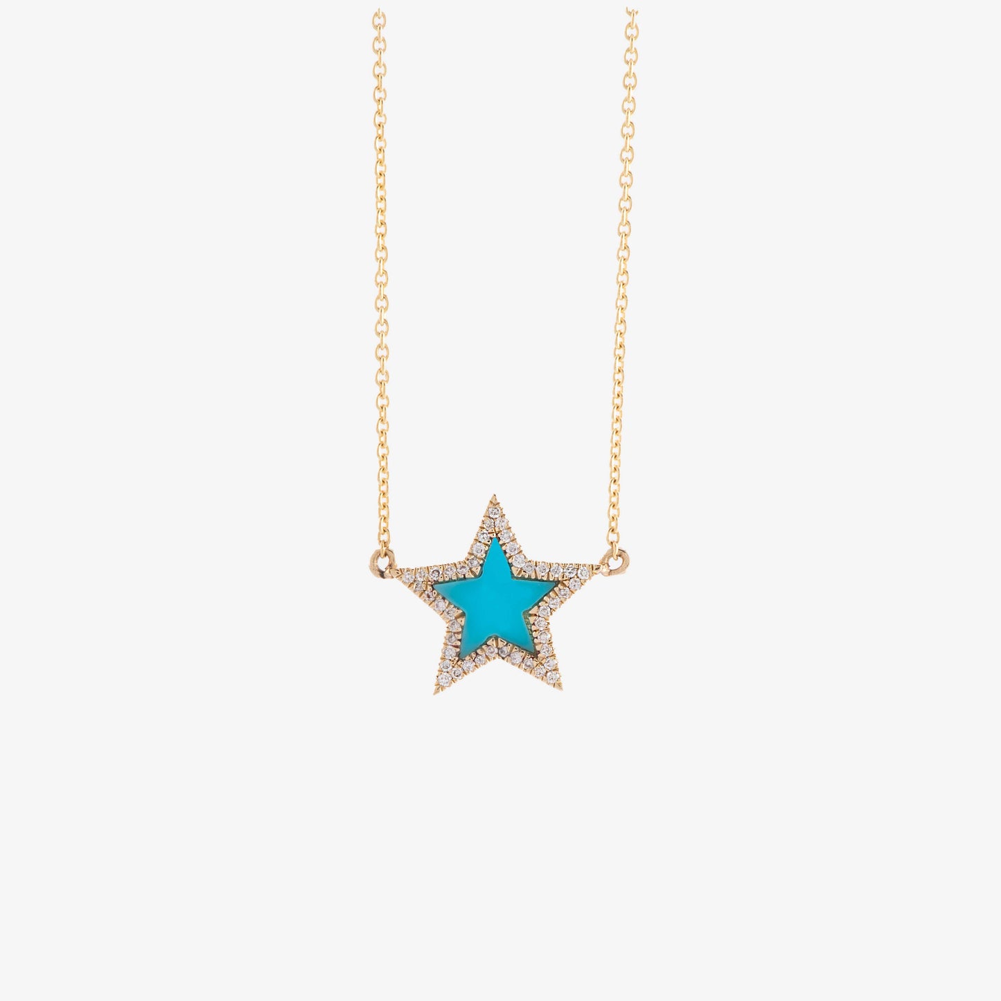 Starburst Turquoise Medium Necklace