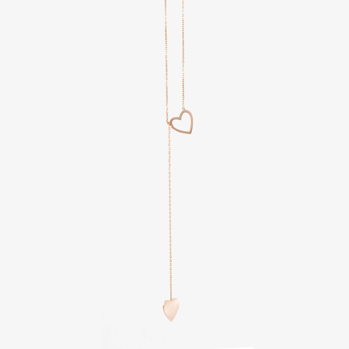 Capture My Heart Drop Necklace