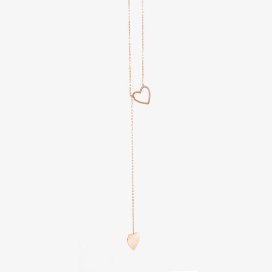 Capture My Heart Drop Necklace