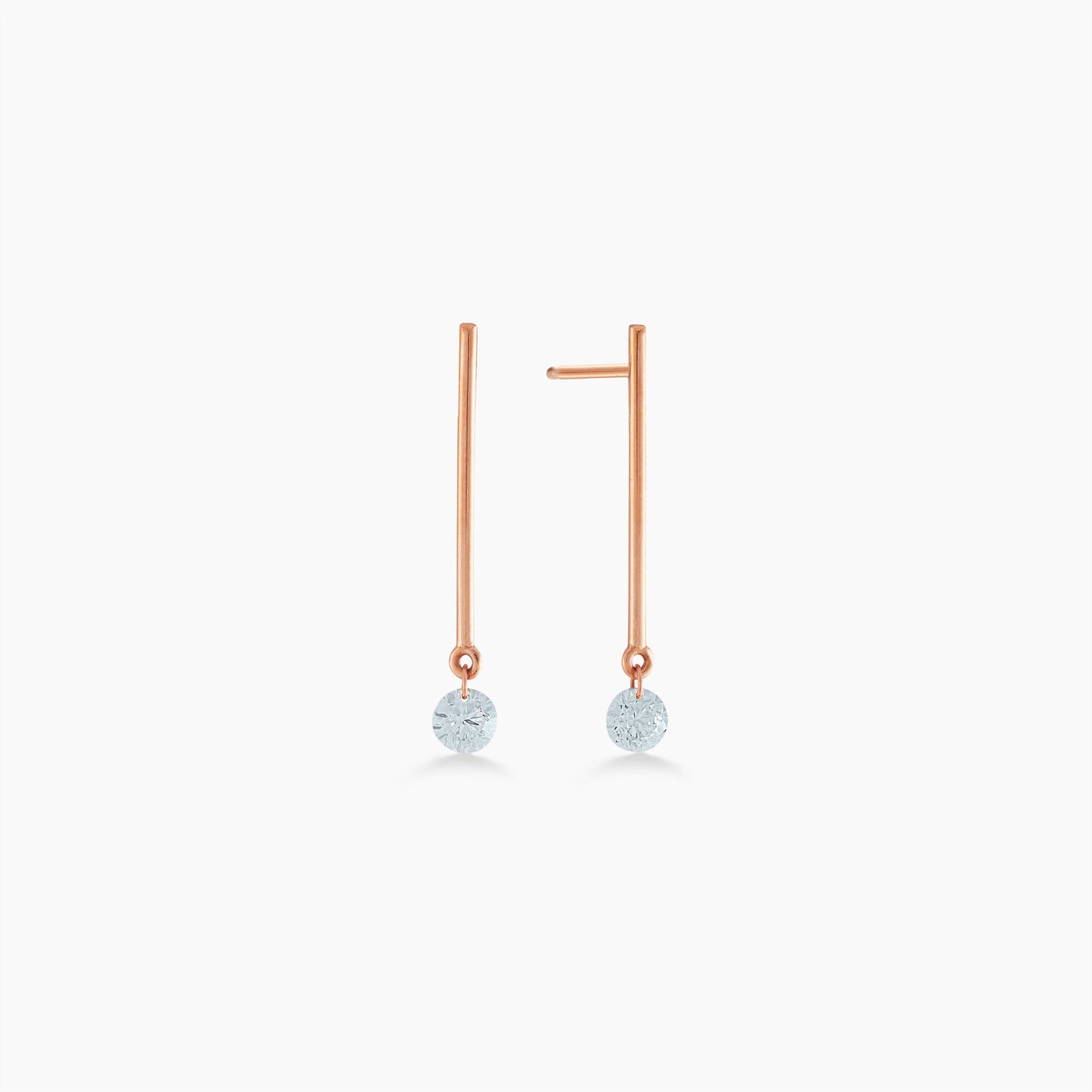 Laser Drop Earrings