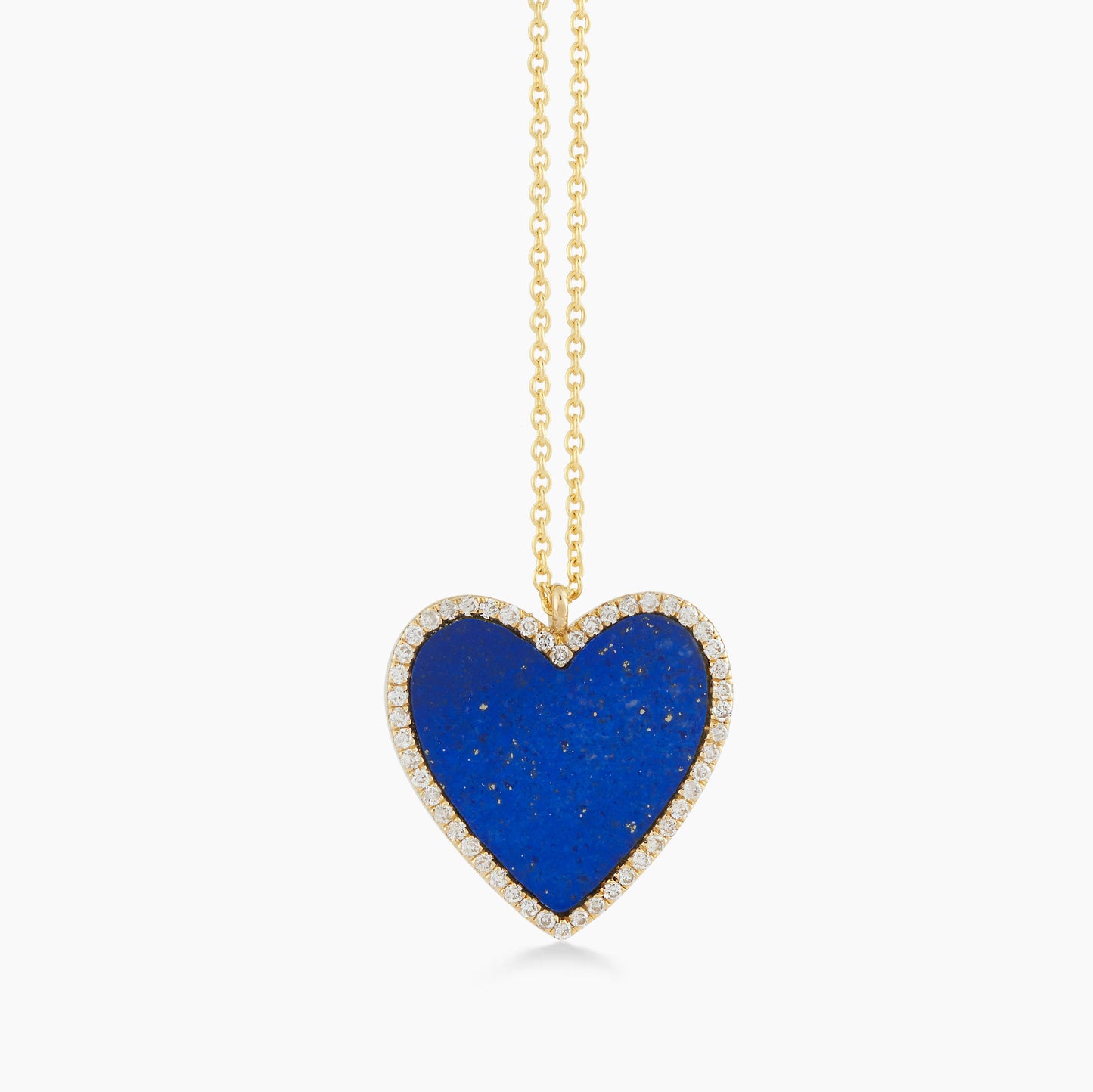 Heart Blue Lapis