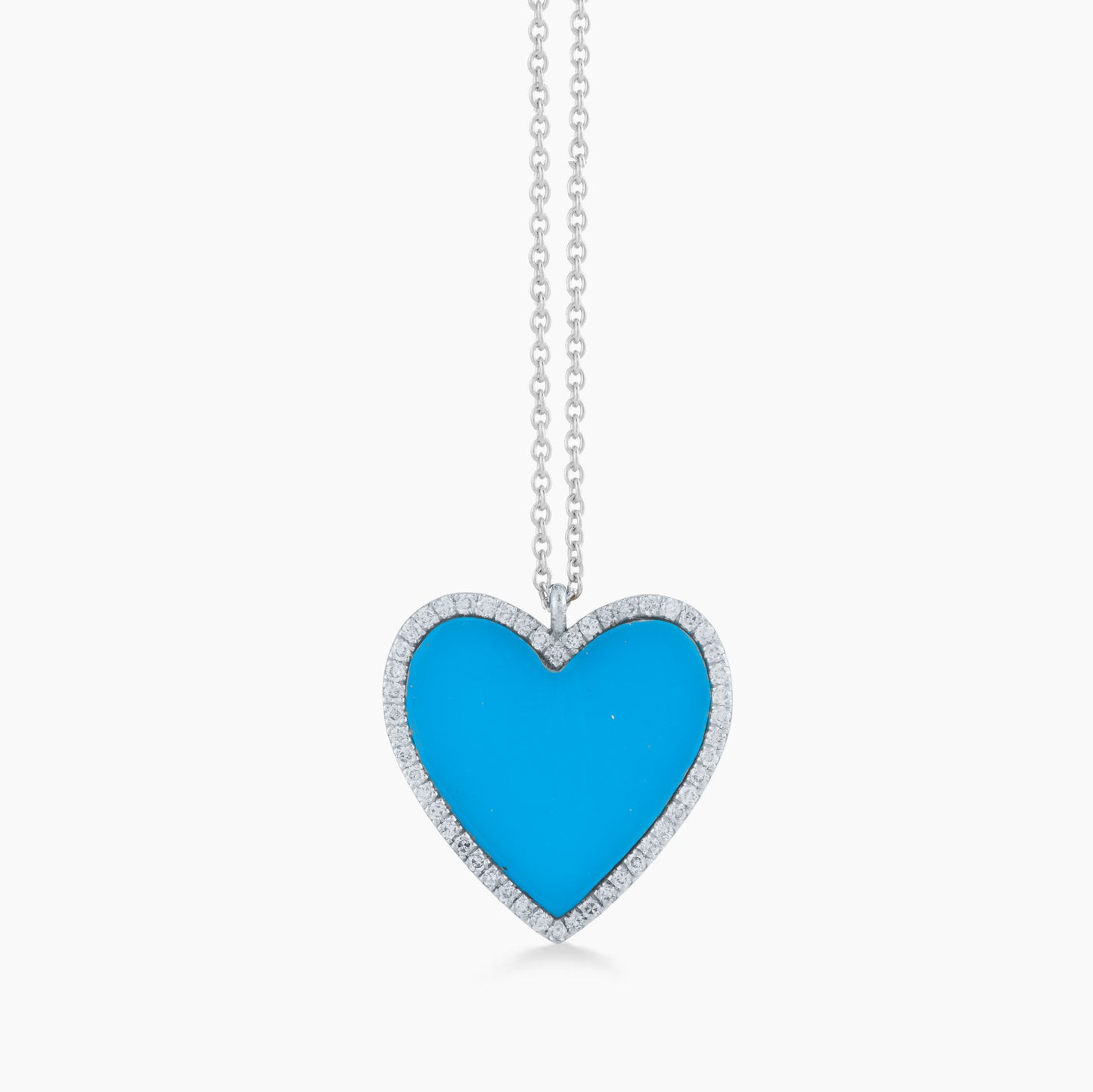 Heart Turquoise