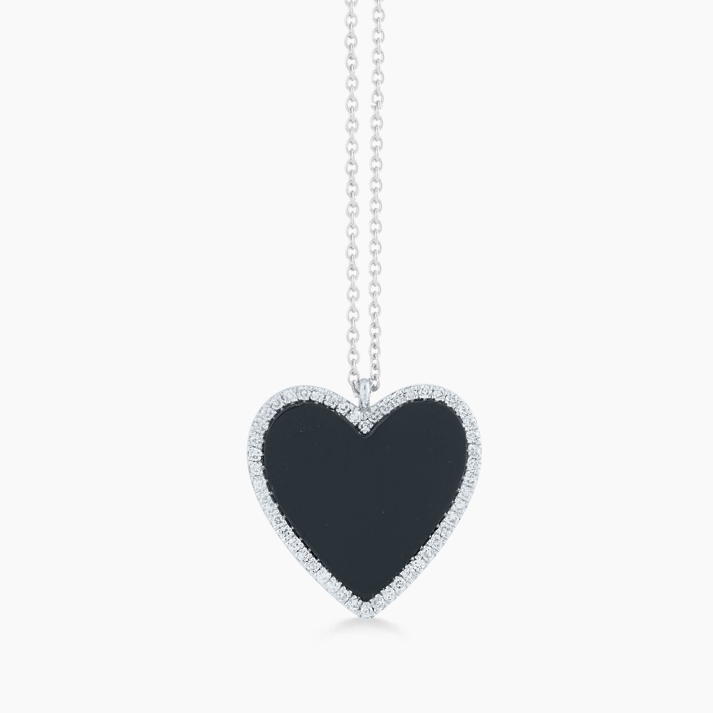 Heart Black Onyx