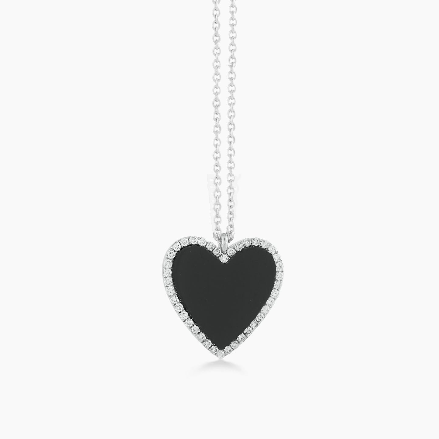 Heart Black Onyx Small