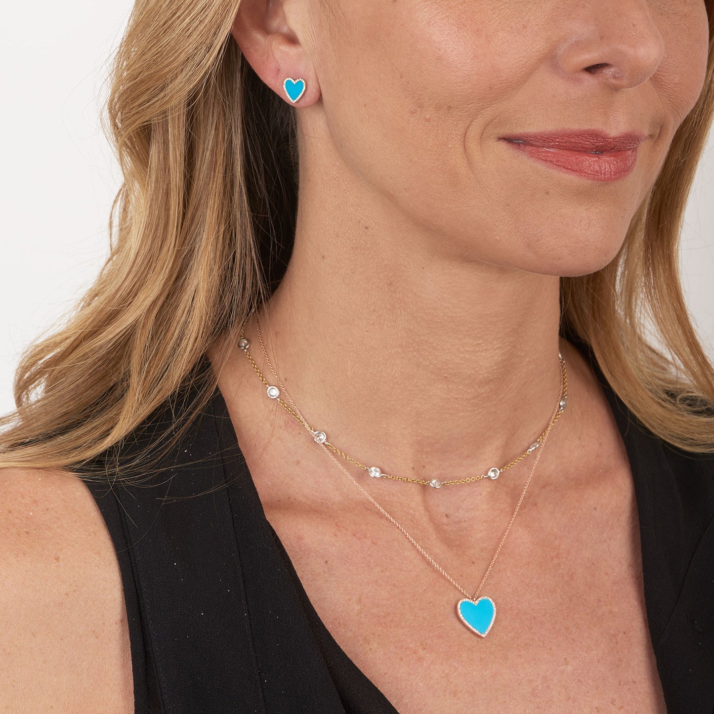 Heart Turquoise