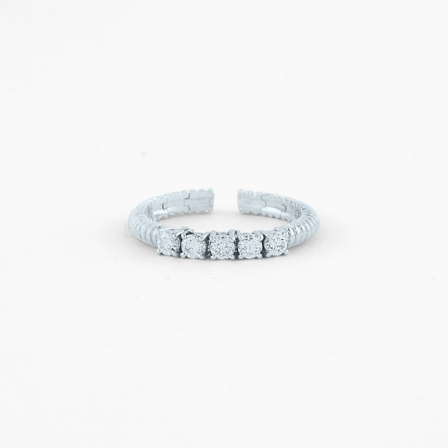 Rope Diamond Band