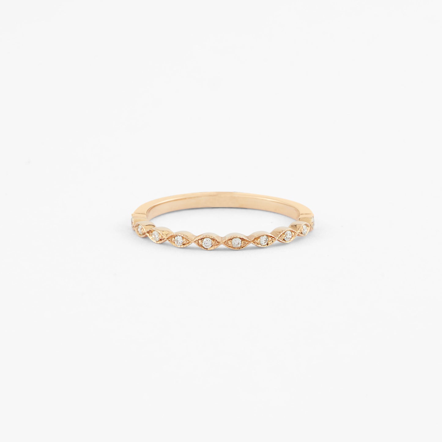 Twist Band Yellow Gold