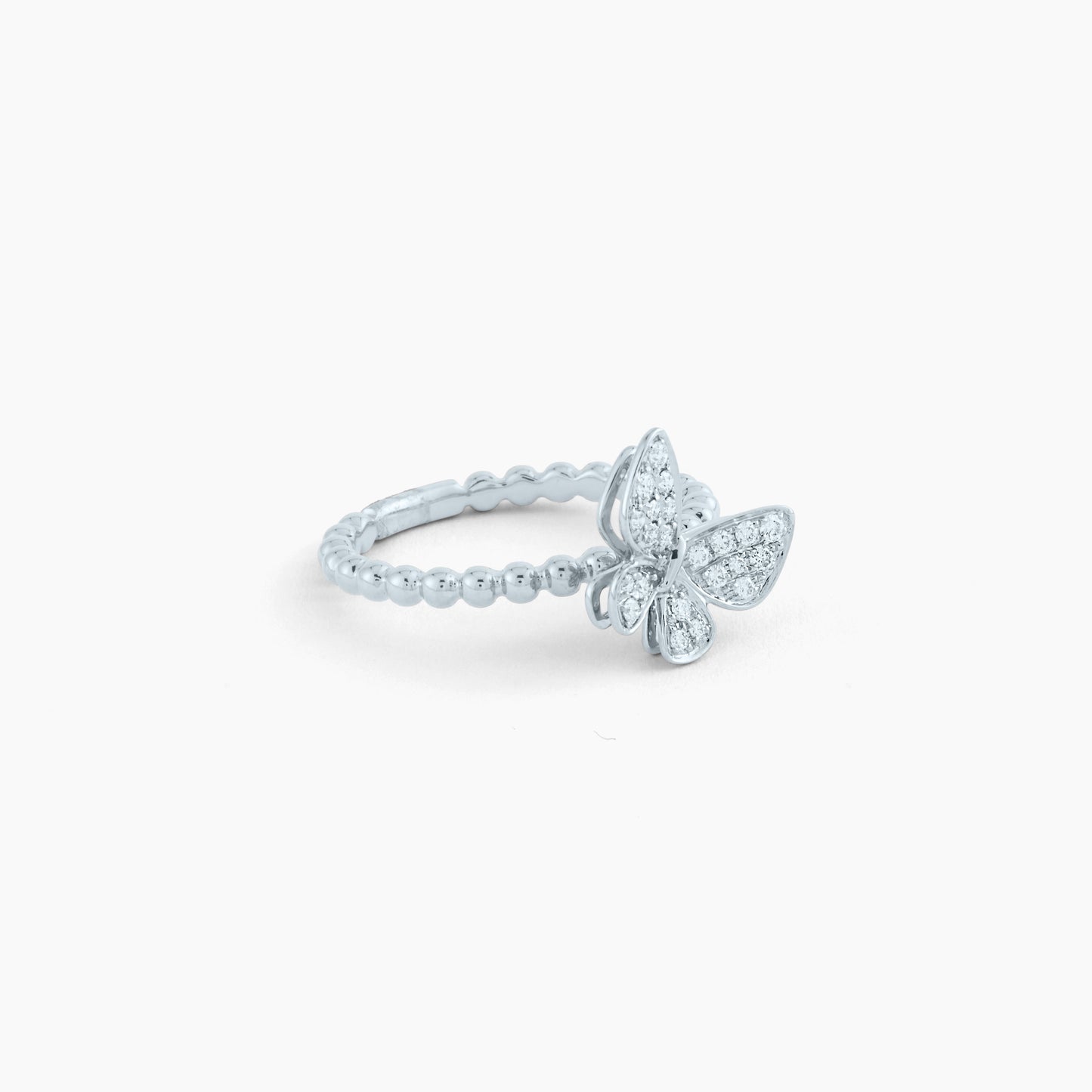 Butterfly Bead Ring