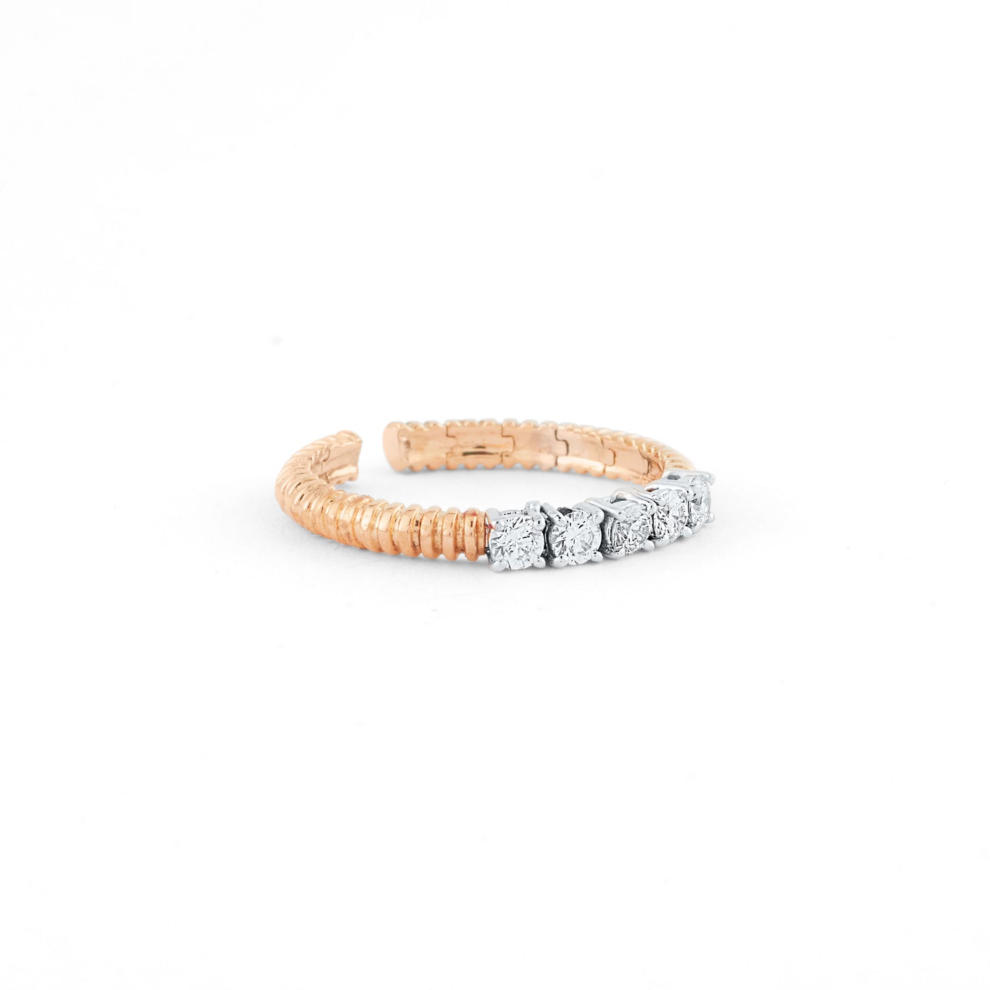 Rope Diamond Band