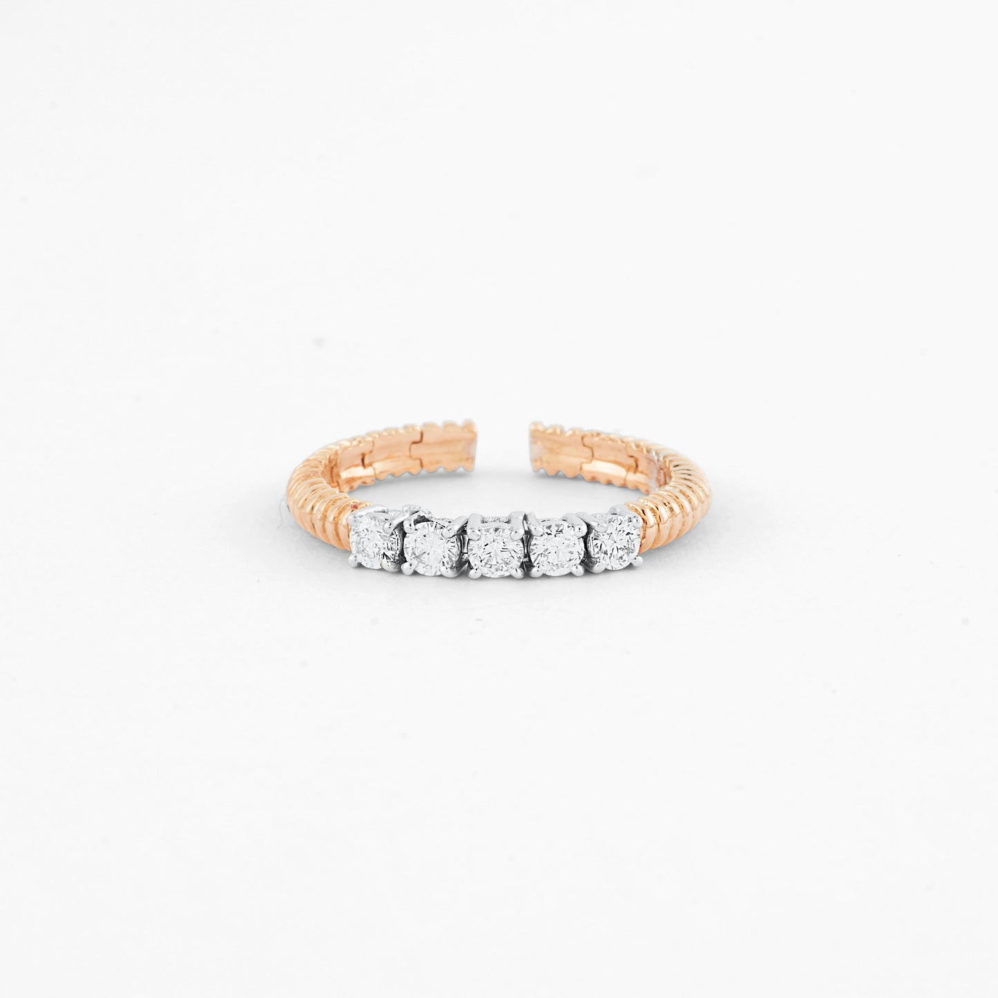 Rope Diamond Band