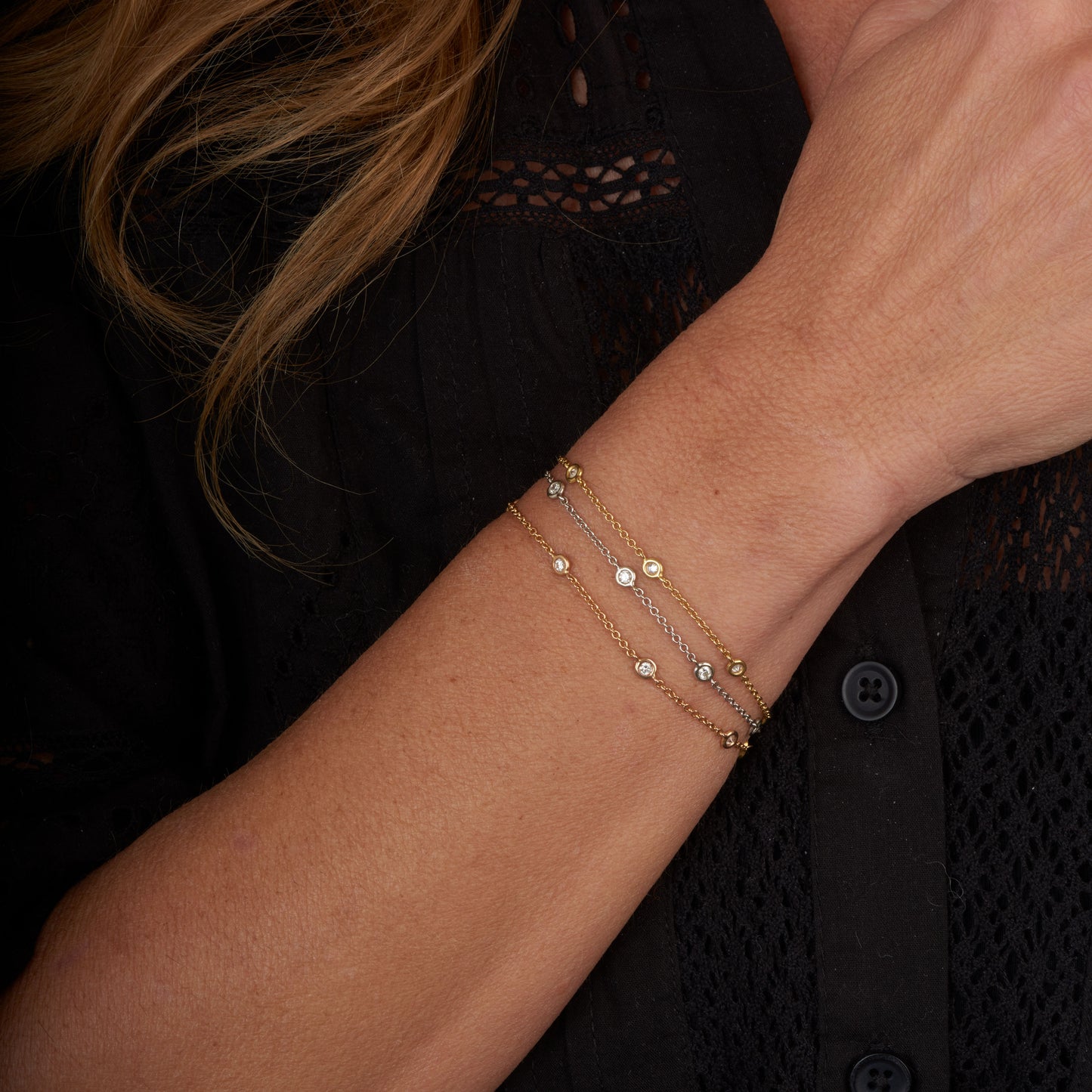 Diamonds By The Yard Bracelet